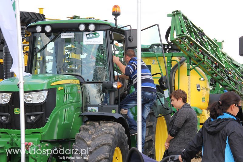 Targi AGRO-FARMA 2015 w Kowalewie Pomorskim - sobota