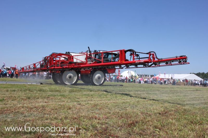 Pokazy opryskiwaczy - Opolagra 2012