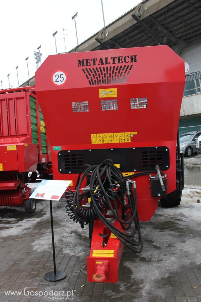 METALTECH na XIII Międzynarodowych Targach Ferma Bydła oraz XVI Międzynarodowych Targach Ferma Świń i Drobiu w Łodzi 2013