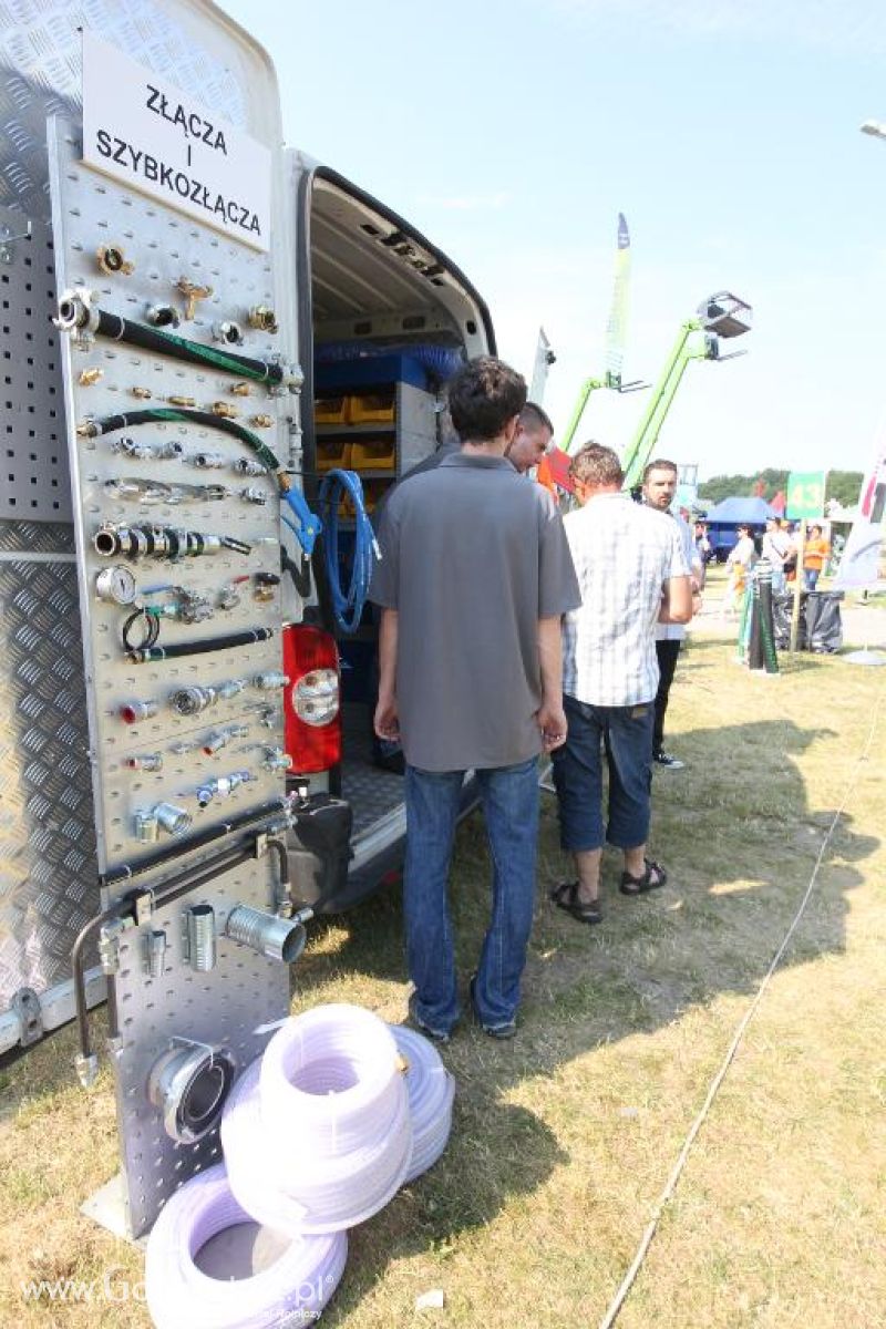 Tubes International na targach AGRO-TECH w Minikowie 2014