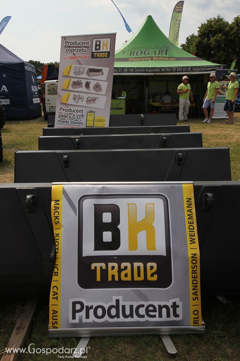 BK Trade na Targach Agro-Tech w Minikowie 