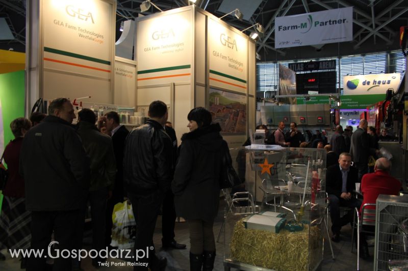 XIII Międzynarodowe Targi Ferma Bydła oraz XVI Międzynarodowe Targi Ferma Świń i Drobiu - sobota i niedziela