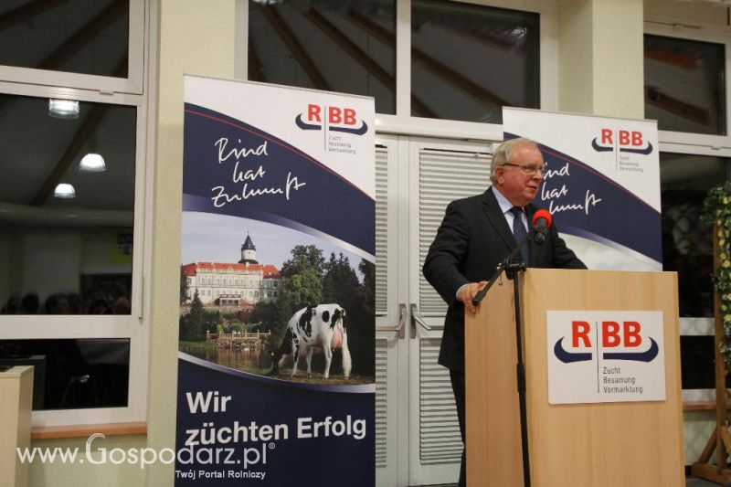 Wystawa  Blickpunkt Rind 2013 w miejscowości Paaren/Glien (Niemcy)