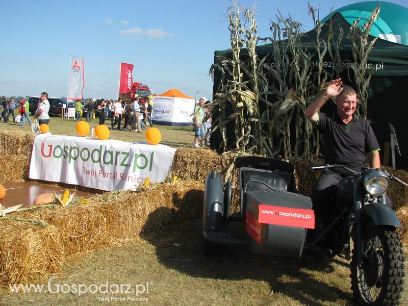 Agro Show 2011 Zdjęcia z Motorem Sobota