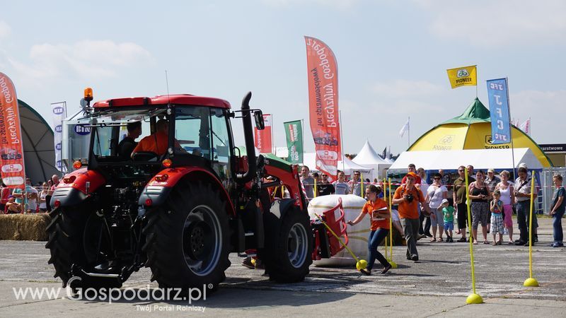 Precyzyjny Gospodarz na OPOLAGRZE 2015 - niedziela