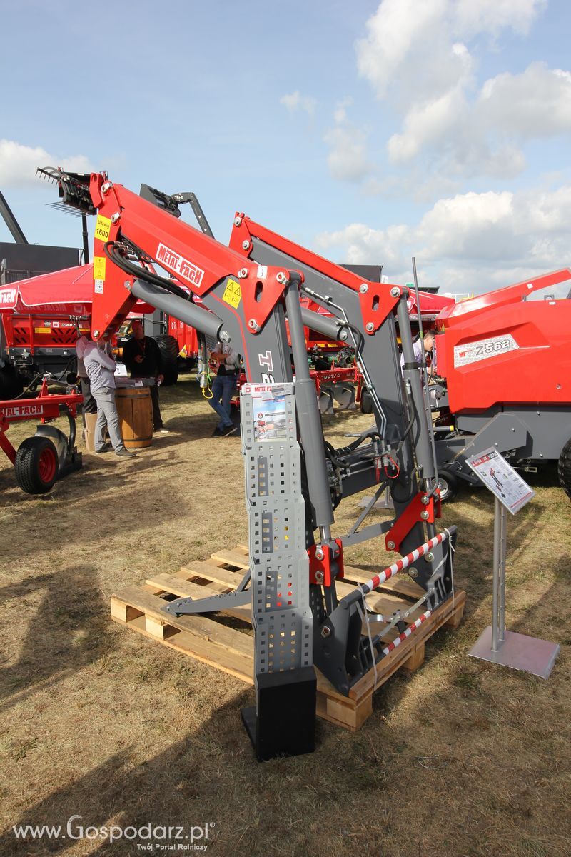 Metal-Fach na AGRO SHOW 2016