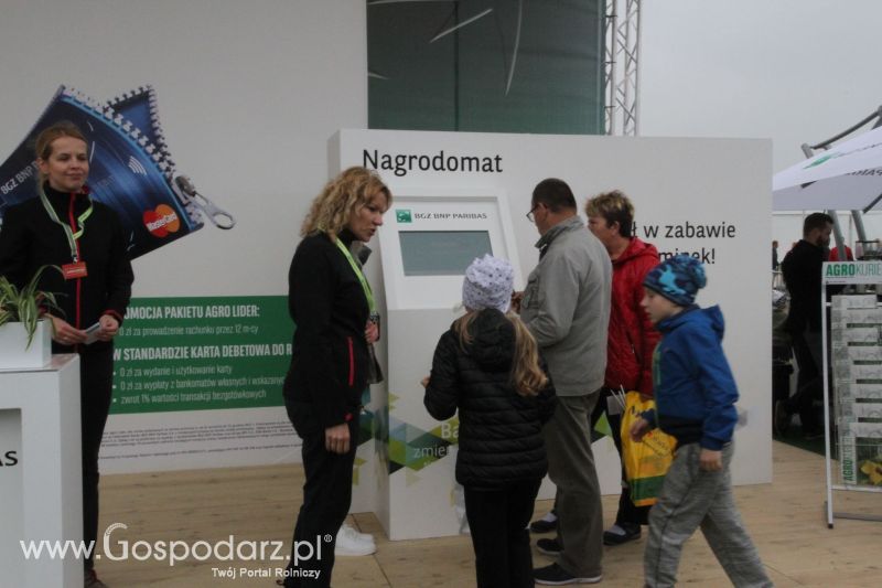 BGŻ BNP Paribas na AGRO SHOW BEDNARY 2017