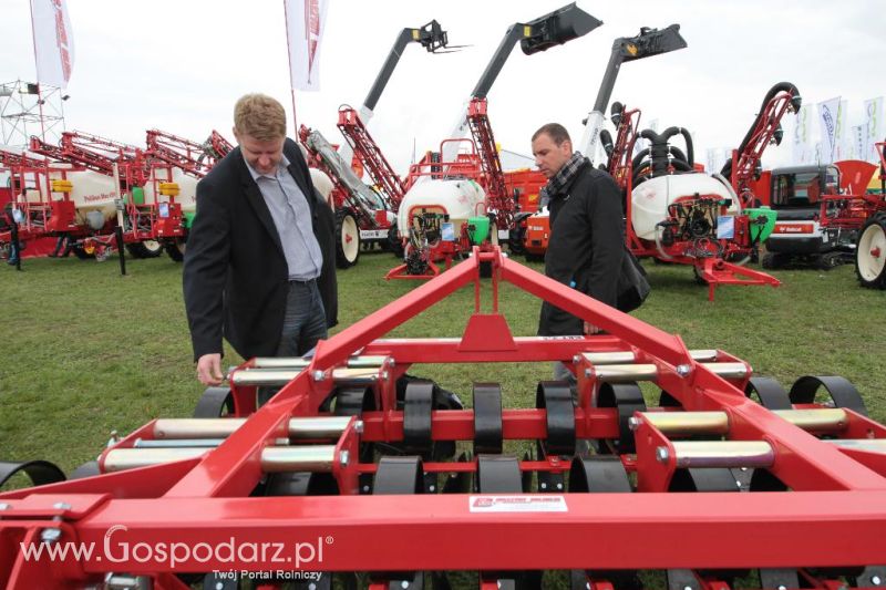 Bury na targach Agro Show 2013