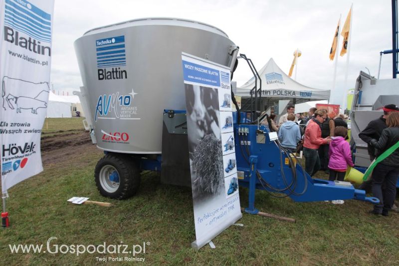 Blattin Polska na Agro Show 2013