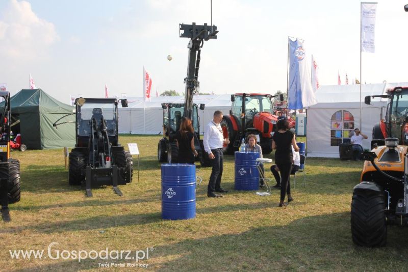 Chemirol na targach Agro Show 2014