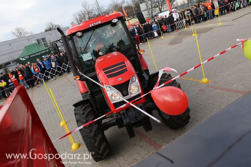 Precyzyjny Gospodarz na AGRO-PARK Lublin (niedziela) 