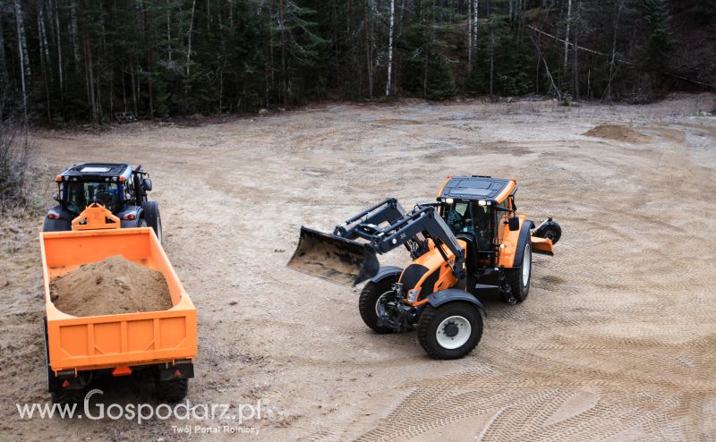 Ciągniki rolnicze Valtra Seria N