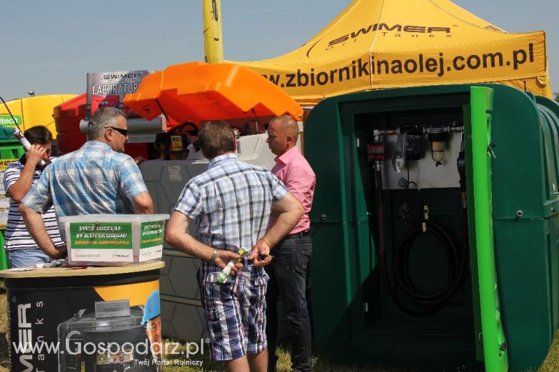 SWIMER na Zielonym AGRO SHOW – POLSKIE ZBOŻA 2014 w Sielinku