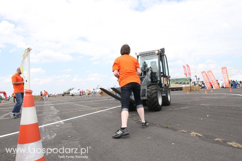 Precyzyjny Gospodarz na Targach Opolagra Kamień Śląski 2018