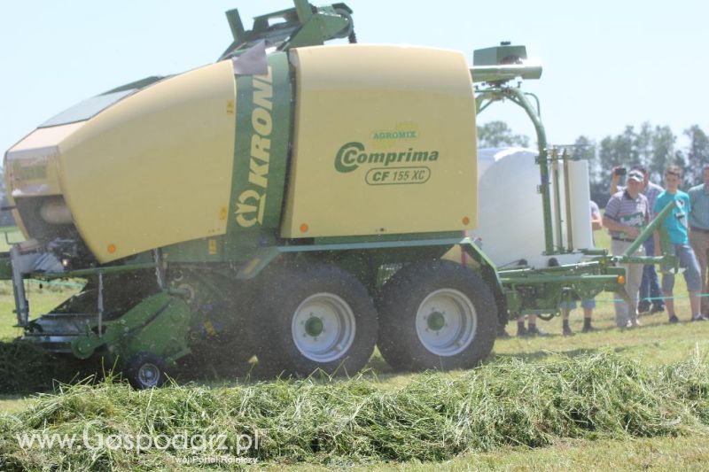 AGROMIX Rojęczyn na Zielonym AGRO SHOW – POLSKIE ZBOŻA 2014 w Sielinku