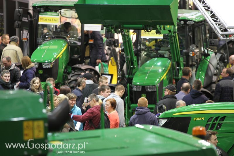 John Deere na Polagra Premiery 2018