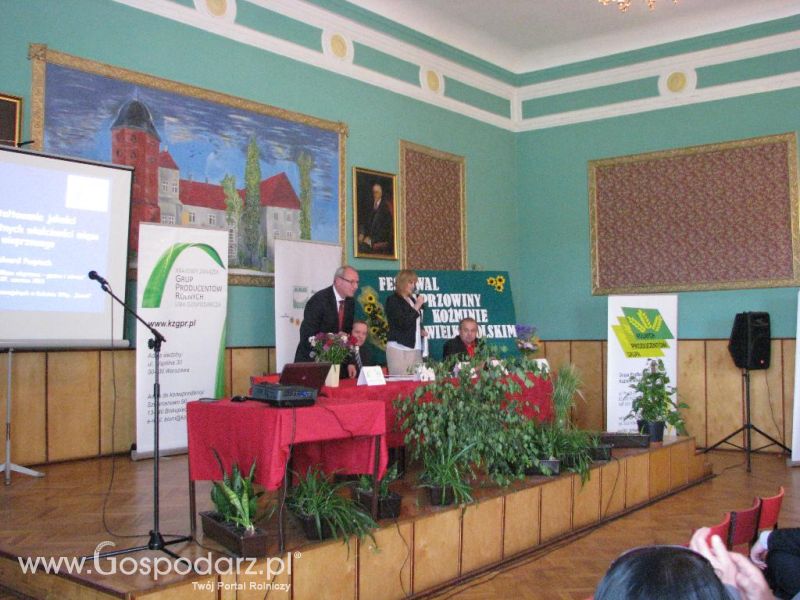 Festiwal Wieprzowiny w Koźminie Wielkopolskim - konferencja