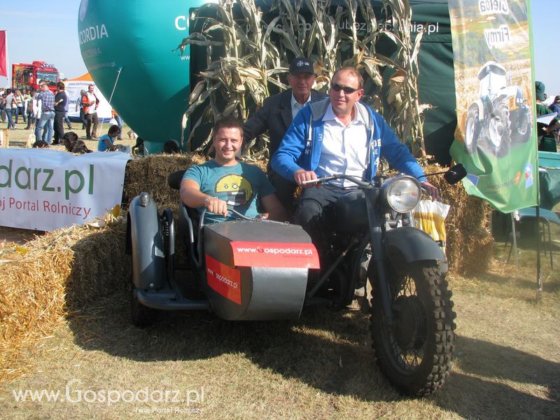 Agro Show 2011 Zdjęcia z Motorem Niedziela