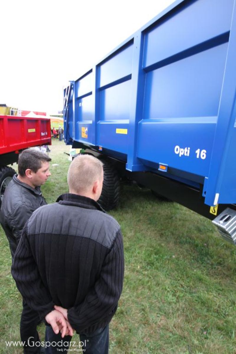 NT Industry na targach Agro Show 2013