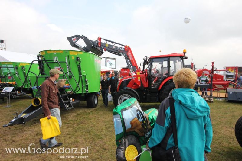 Metal-Fach na Agro Show 2014