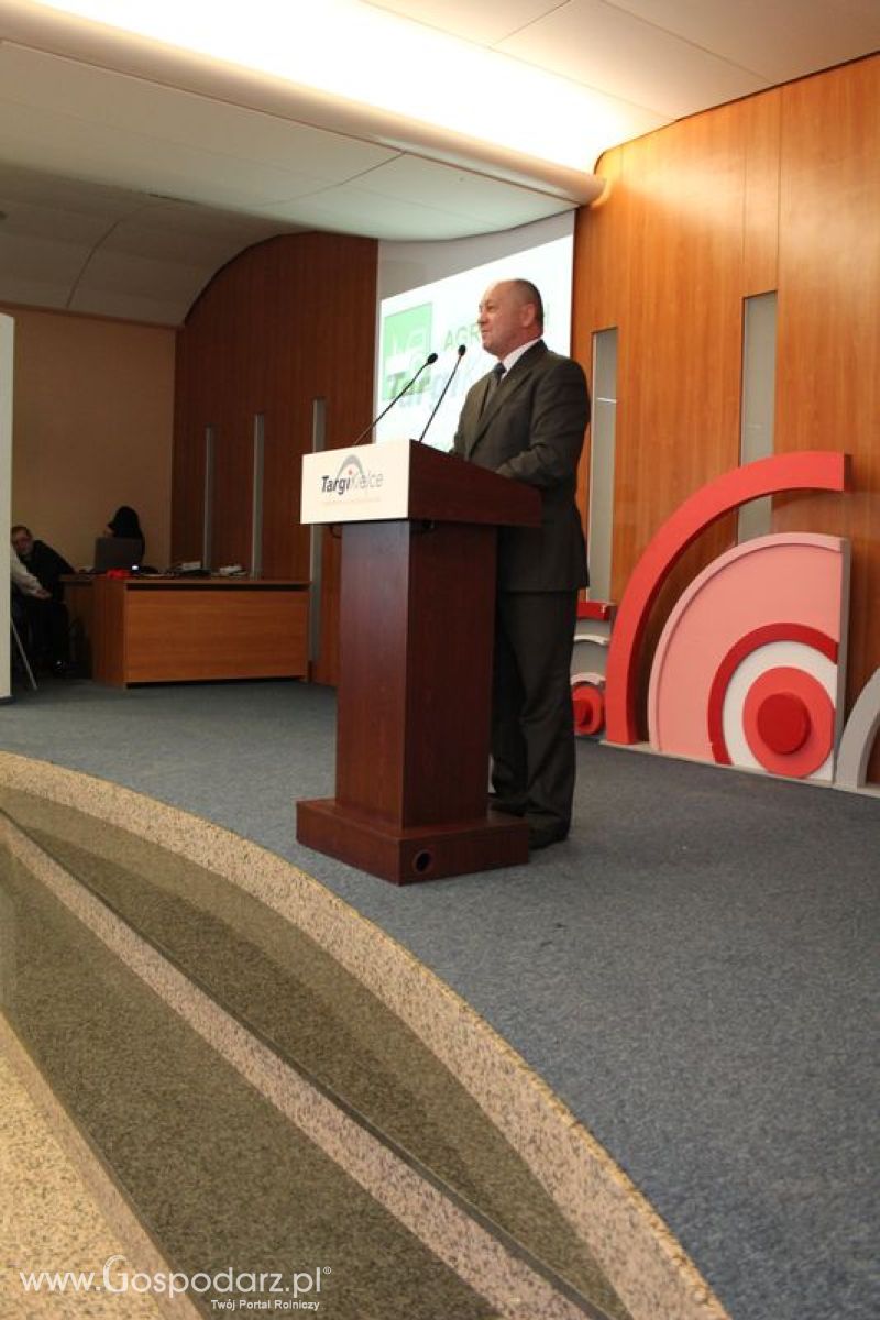 Wizyta Ministra Marka Sawickiego ministra rolnictwa i rozwoju wsi na AGROTECH Kielce