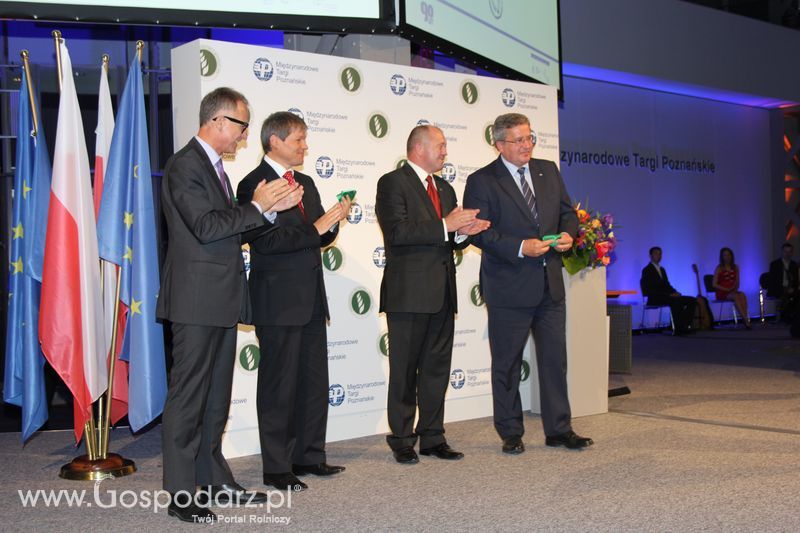 Uroczystość otwarcia targów KWZH, Polagra-Food, Polagra-Tech,Gastro Trendy, Pakfood