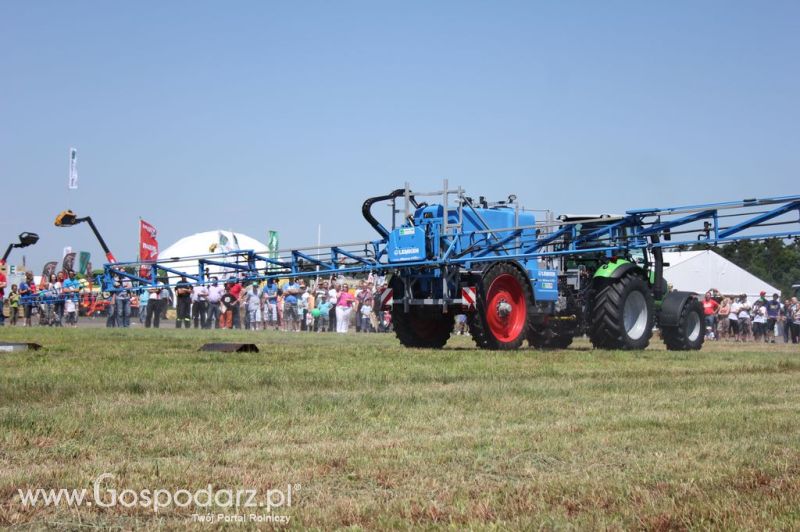 Pokazy opryskiwaczy - Opolagra 2012