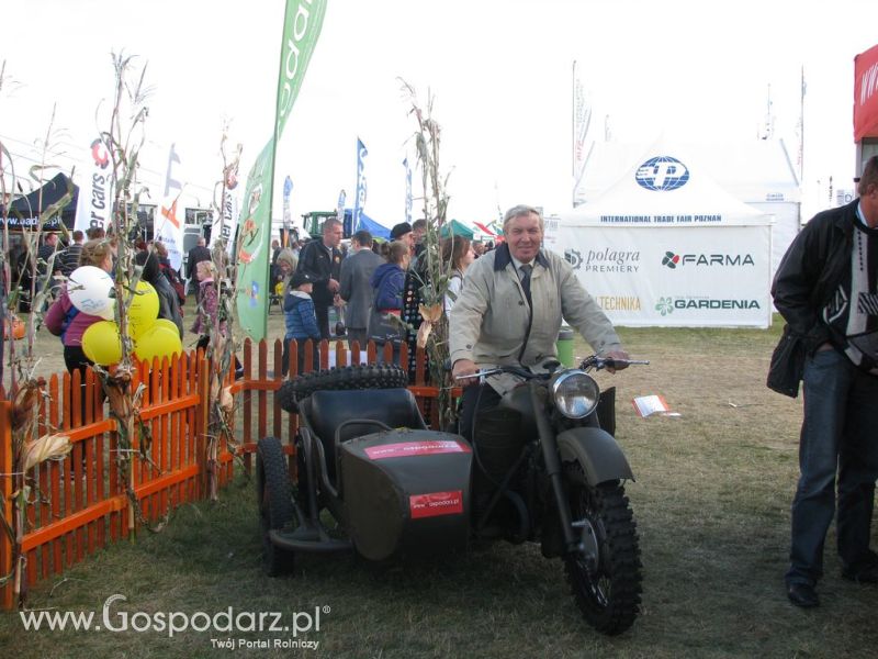 Zdjęcia z Motorem na Agro Show 2012 niedziela