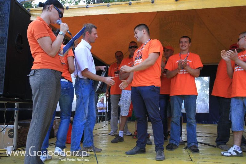 Precyzyjny Gospodarz w Wilkowicach 2013 - niedziela