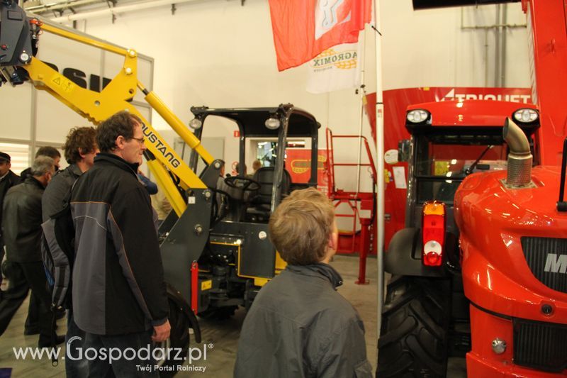 AGROMIX Rojęczyn na AGROTECH Kielce 2015