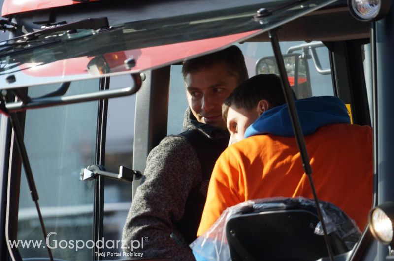 Precyzyjny Gospodarz  AGRO-PARK Lublin 2014 - sobota