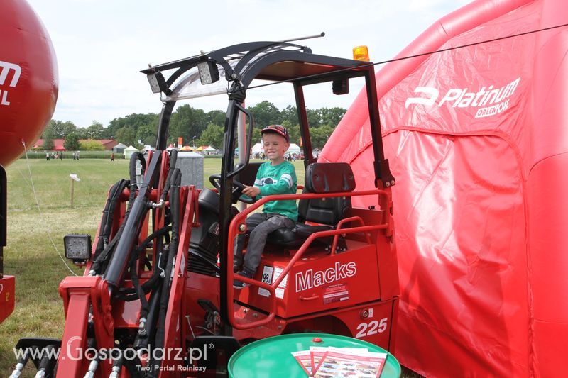 DAMIAN na Zielonym AGRO SHOW - Polskie Zboża 2015 w Sielinku