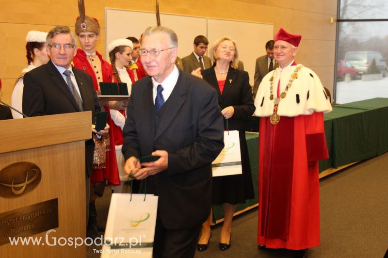 Uroczystość Promocji Doktorskiej Uniwersytet Przyrodniczy w Poznaniu