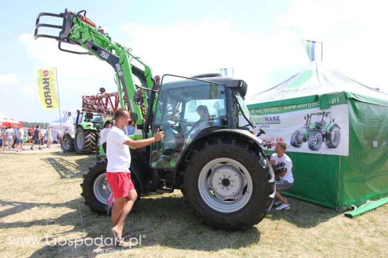 EUROMASZ Lipka na targach AGRO-TECH w Minikowie 2014 - Zdj 21 