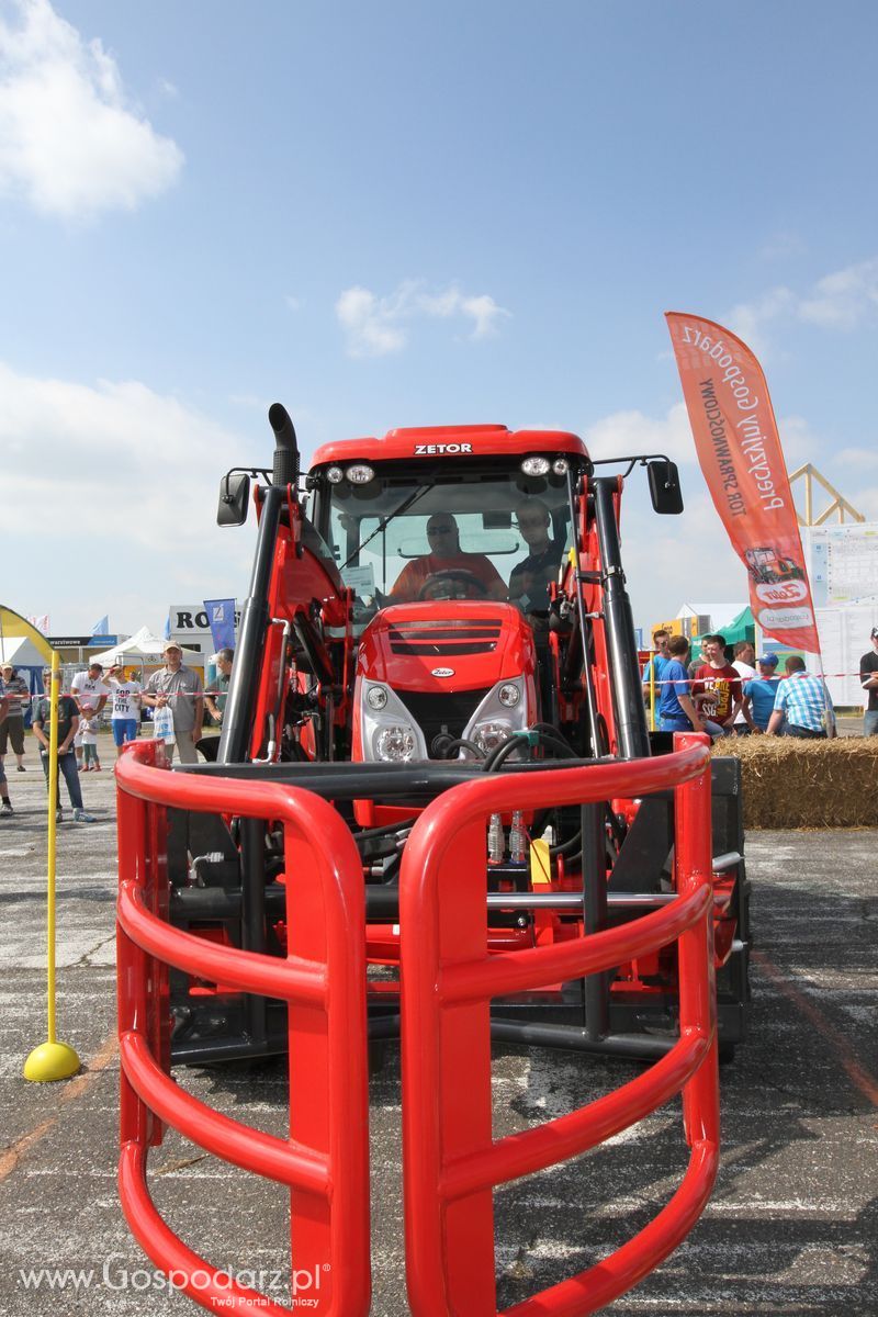 Precyzyjny Gospodarz na OPOLAGRZE 2015 - niedziela