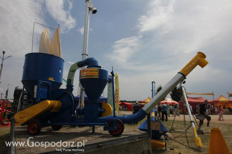 AGRO-TECH Minikowo 2014 - sobota