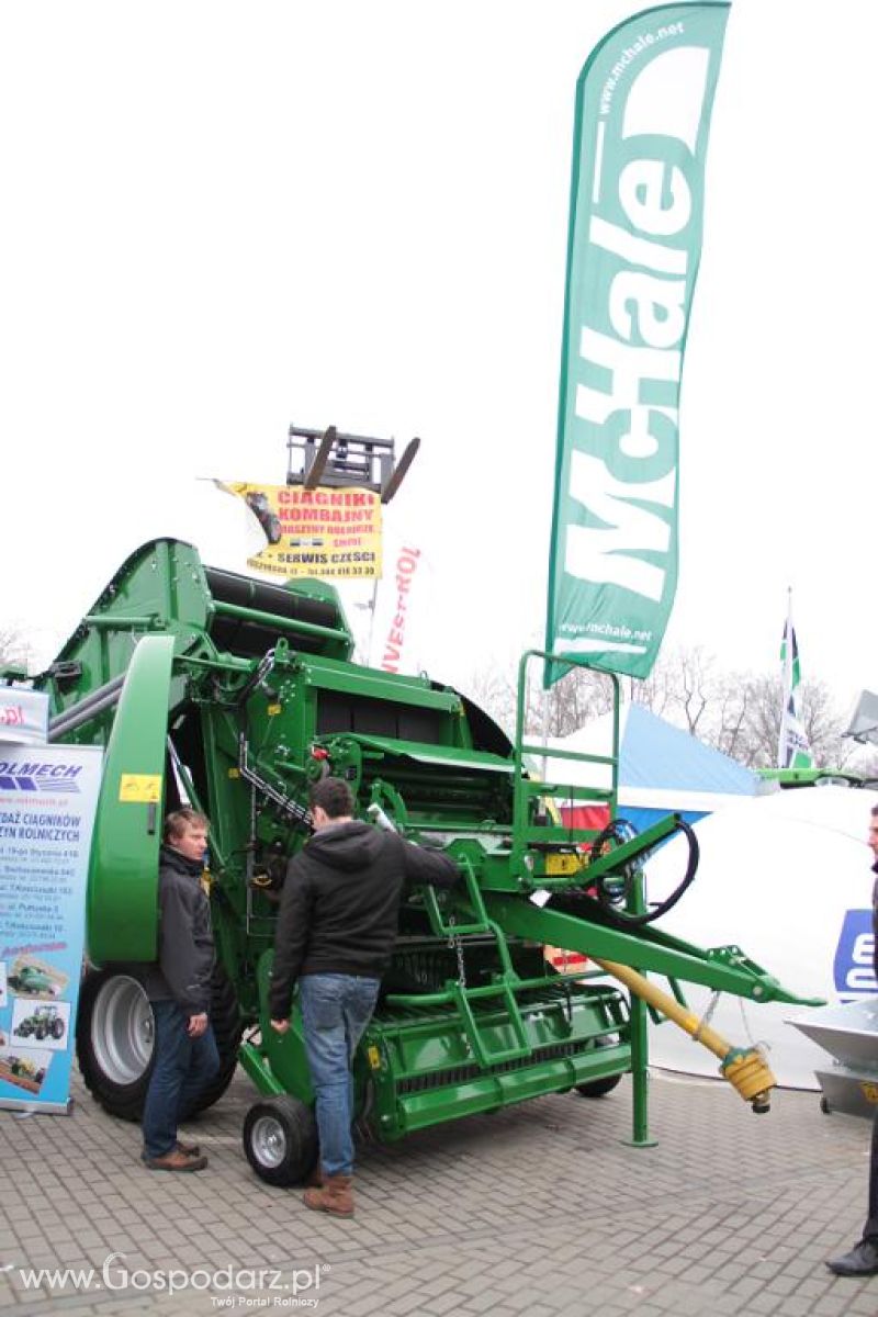 Targi FERMA 2014 - sobota i niedziela