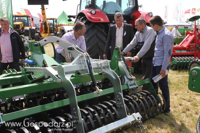 TOLMET na Zielonym AGRO SHOW - Polskie Zboża 2015 w Sielinku