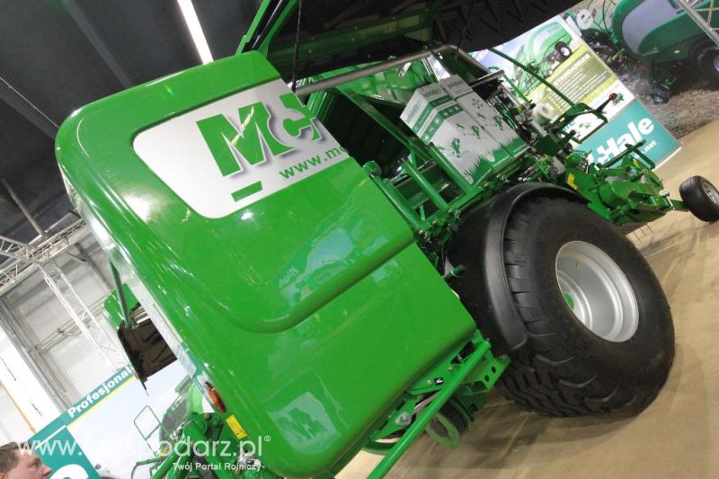 McHale  na AGROTECH Kielce 2014