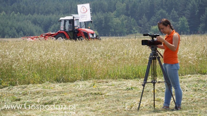 Pokazy polowe podczas targów OPOLAGRA 2015