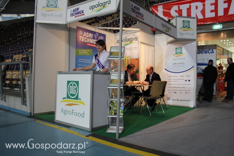 DLG AgroFood na XIII Międzynarodowych Targach Ferma Bydła oraz XVI Międzynarodowych Targach Ferma Świń i Drobiu w Łodzi 2013