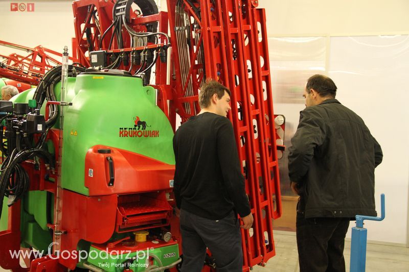 KRUKOWIAK na AGROTECH Kielce 2015