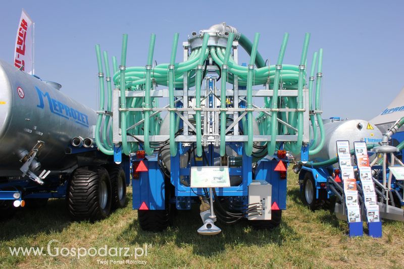 Zielone Agro Show 2011 - wystawcy