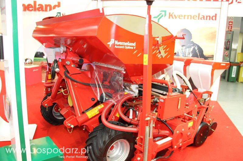 KVERNELAND Group Polska na AGROTECH Kielce 2015