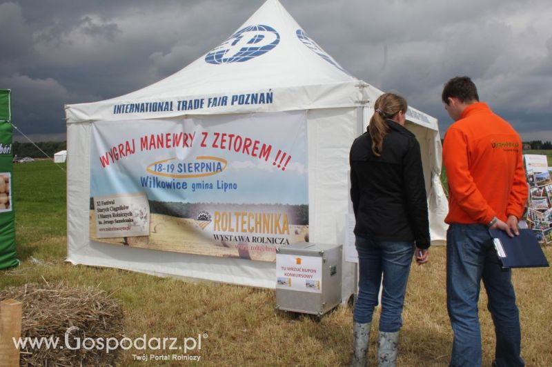 Zielone Agro Show 2012 Kąkolewo - Polskie Zboża 