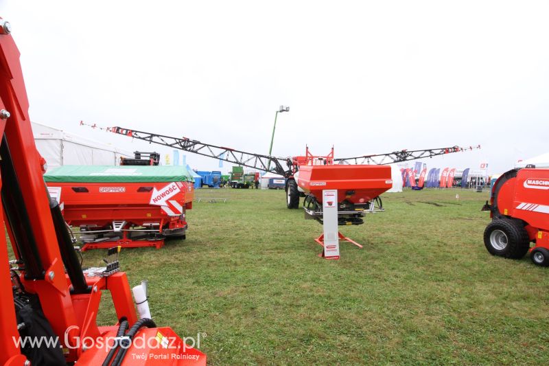 Maschio Gaspardo na AGRO SHOW BEDNARY 2017