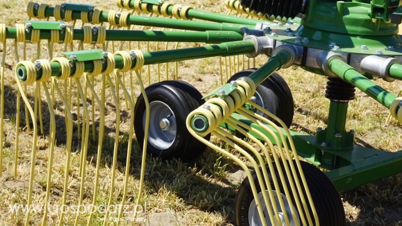 Agromix na ZIELONE AGRO SHOW w Ułężu 2017
