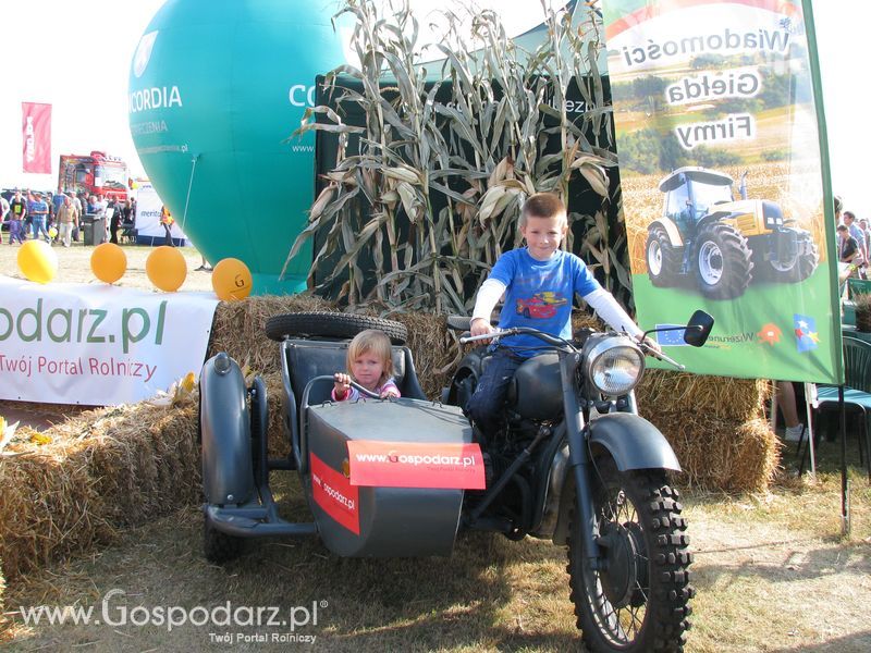 Agro Show 2011 Zdjęcia z Motorem Niedziela