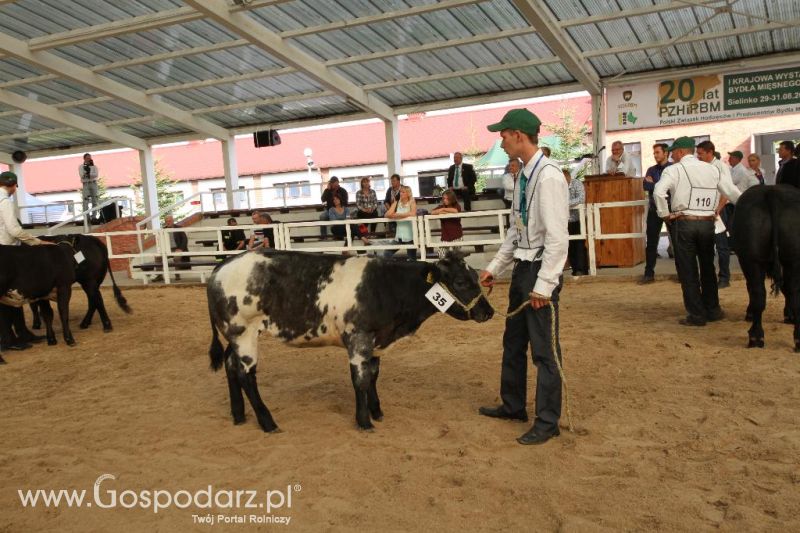 I Krajowa Wystawa Bydła Mięsnego w Sielinku - sobota
