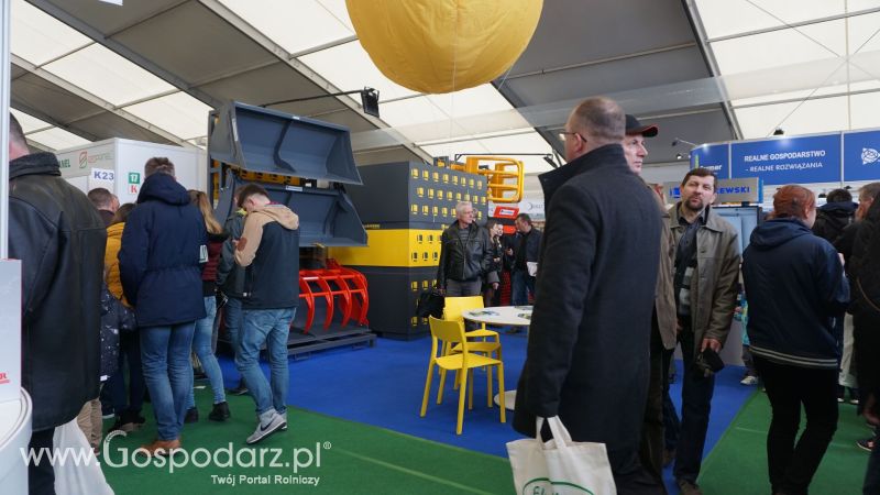 Kołaszewski na AGROTECH w Kielcach 2017